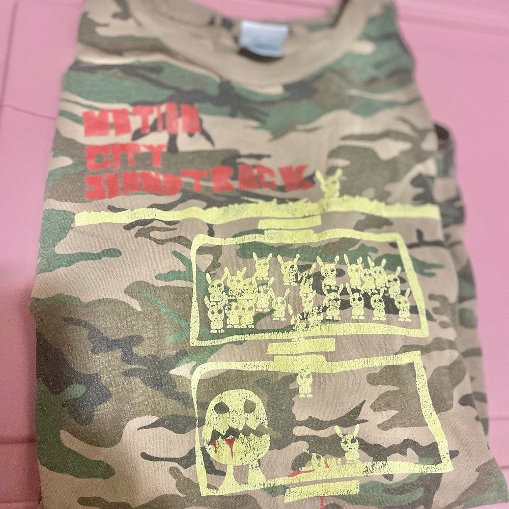 Vintage Classic Camo Short Sleeve Tee